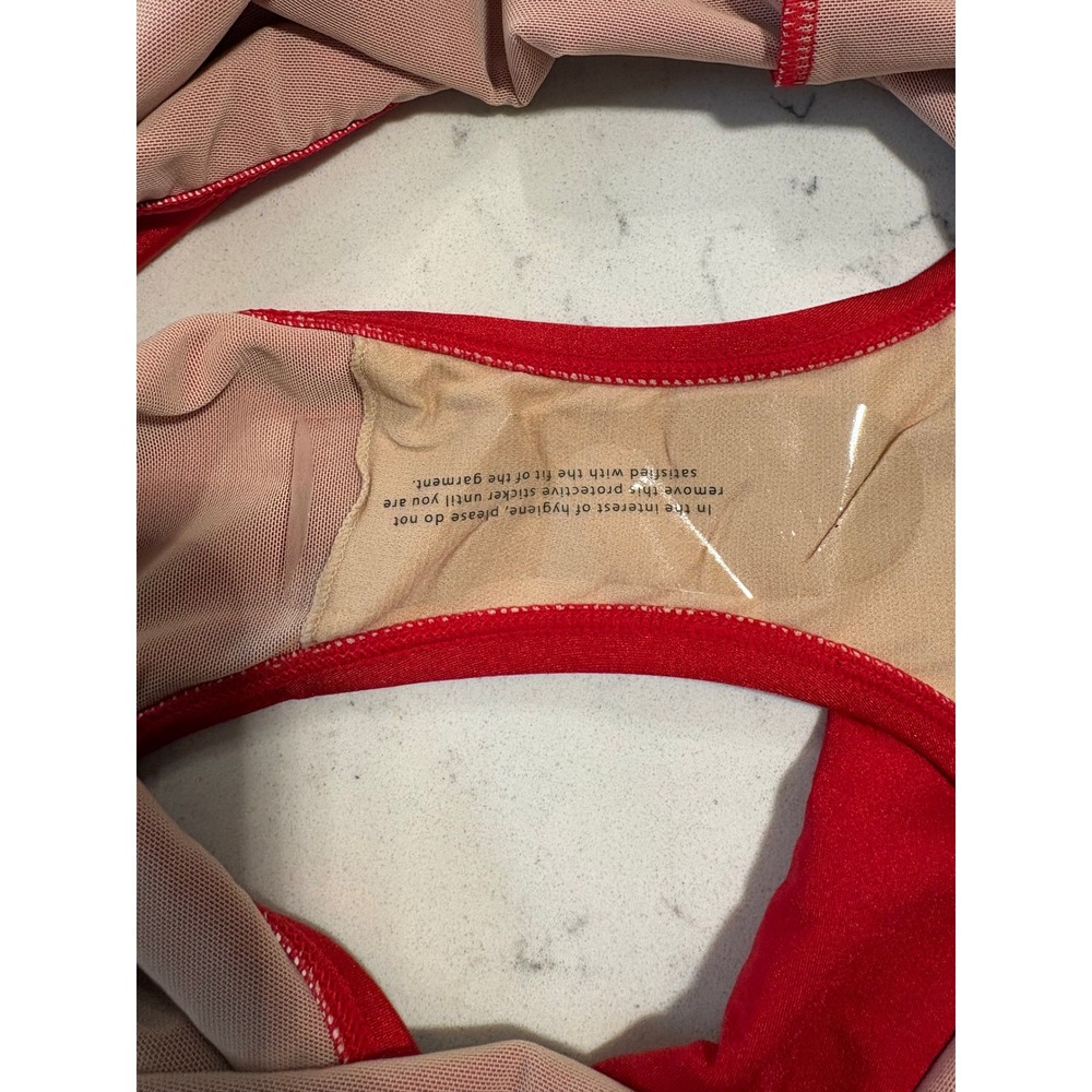 Swim by Cacique Red Swim Skirt/Skort with Attached Brief Plus Size 28 NWT - Picture 8 of 8